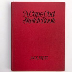 A CAPE COD SKETCH BOOK Vintage 1939